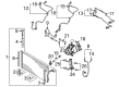 Diagram for Audi A/C Service Cap - 7L0-820-231-A