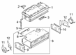 Diagram for Audi Battery Cooling Fan - 4N0-915-214-A