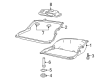 Diagram for Audi Transmission Filter - 09M-325-429