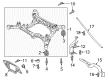 Diagram for Audi RS7 Track Bar - 4G8-505-475-A