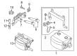 Diagram for Audi Parking Sensors - 4K8-907-636