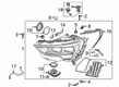 Diagram for Audi Q3 Headlight - 83A-941-011-B