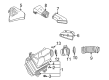 Diagram for Audi Allroad Quattro Air Intake Hose - 078-129-627-AA