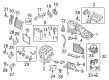 Diagram for Audi Cabin Air Filter - 1K1-819-669