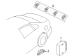 Diagram for Audi A4 Parking Sensors - 4B0-919-275-B-GRU