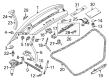 Diagram for Audi RS3 Door Lock - 4H0-827-505-A