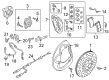 Diagram for Audi RS5 ABS Control Module - 8W0-907-379-AA-REP