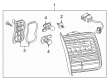 Diagram for Audi S8 Tail Light - 4E0-945-093-J