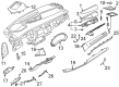 Diagram for Audi Door Screws - N-909-187-02