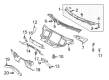 Diagram for Audi Dash Panels - 4D1-803-147