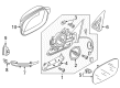 Diagram for Audi Q3 Turn Signal Lights - 8K0-949-101-E