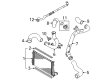 Diagram for Audi S3 Intercooler Hose - 5WA-145-832