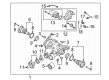 Diagram for Audi S5 Sportback Differential - 0D3-500-043