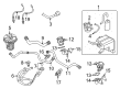 Diagram for Audi Q7 Secondary Air Injection Check Valve - 079-133-751-C