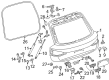 Diagram for Audi Door Screws - WHT-005-287