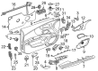 Diagram for Audi A6 Quattro Interior Lights - 4G0-947-355-C