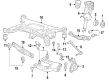 Diagram for Audi Ride Height Sensor - 4E0-616-576-K