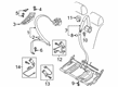 Diagram for Audi SQ8 Seat Belt - 4M8-857-805-A-XIT