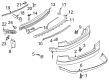 Diagram for Audi Bumper - 8E9-807-301-M-GRU