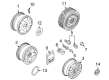 Diagram for Audi Allroad Quattro Alloy Wheels - 4Z7-601-025-C-Z17