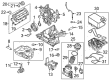 Diagram for Audi Fuel Filter - 4G0-127-401