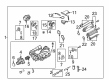 Diagram for Audi S5 Throttle Body - 077-133-062-A