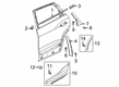 Diagram for Audi e-tron Quattro Door Moldings - 4KE-839-475-A