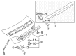 Diagram for Audi Spoiler - 8T0-827-934-A-GRU