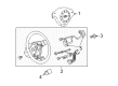 Diagram for Audi Steering Wheel - 8E0-419-091-AS-1YA