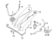 Diagram for Audi Power Steering Reservoir - 4F0-422-371-F