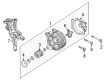 Diagram for Audi Q5 Alternator - 06L-903-027-X
