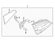 Diagram for Audi allroad Tail Light - 8K9-945-093-F