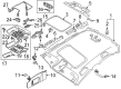 Diagram for Audi S6 Interior Lights - 4G0-947-111-BV2