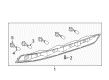 Diagram for Audi SQ5 Tail Light - 80A-945-070-A