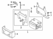 Diagram for Audi e-tron Quattro Parking Sensors - 4KE-907-639-F