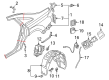 Diagram for Audi Fuel Filler Housing - 4N0-809-906-H