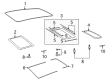 Diagram for Audi Q7 Weather Strip - 4L0-877-440-A