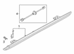 Diagram for Audi Third Brake Light - 8V0-945-097-D