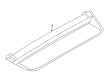 Diagram for Audi e-tron GT Third Brake Light - 4J3-945-097