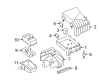 Diagram for Audi A3 Fuse Box - 1K0-937-124-K