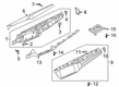 Diagram for Audi Instrument Cluster - 4K1-858-342-6PS