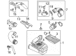 Diagram for Audi Air Intake Hose - 1K0-129-618-BK