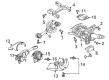 Diagram for Audi RS5 Windshield Washer Switch - 4G8-953-502-AA-4PK