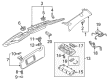 Diagram for 2018 Audi S5 Interior Lights - 8W7-947-135-M-6PS