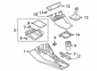 Diagram for Audi Automatic Transmission Shift Indicator - 83B-713-463-A-6PS