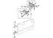 Diagram for Audi 90 Door Hinge - 895-831-411