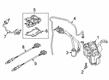 Diagram for Audi Secondary Air Injection Check Valve - 06L-133-781-AJ