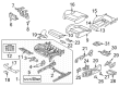 Diagram for Audi Occupant Detection Sensor - 4M0-959-339-02S