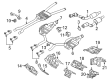 Diagram for Audi Exhaust Clamp - 8N0-253-145