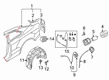 Diagram for Audi Fuel Filler Housing - 8T0-809-906-B